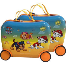 Marko BC-PP-014 Walizka podróżna Psi Patrol mała żółta