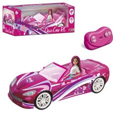 Puldiauto Dream Car 40 cm, roosa