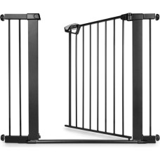 Milly Mally 6577 Bramka zabezpieczająca - barierka na schody z rozszerzeniem Guardy 104 Black