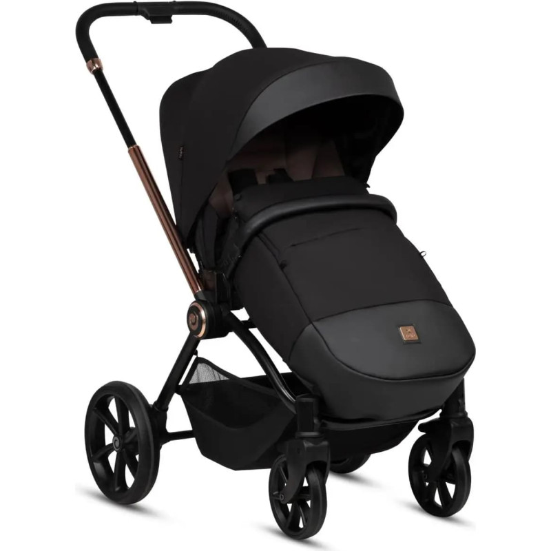 Tutis GIO 1/1 Nero 135 Прогулочная коляска