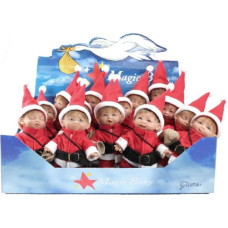 Magic Baby Куколка в костюме рождественского гномика, 18 см