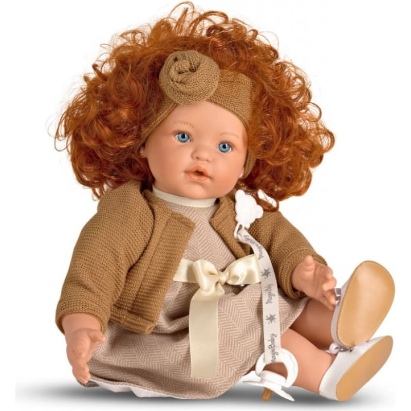 Magic Baby Кукла "Суси" с рыжими волосами