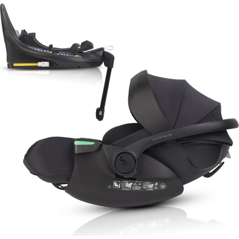 Euro-Cart EASY GO Fotelik samochodowy BUZ XTD PRO INK