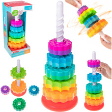 WIEŻA DO UKŁADANIA PIRAMIDKA