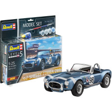 Revell Набор моделей: собери и раскрась 62 Shelby Cobra 289