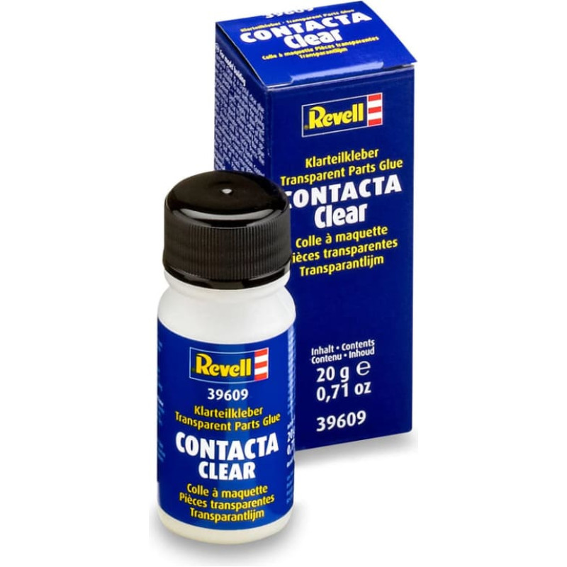 Revell Клей для прозрачных деталей Contacta Clear (39609)