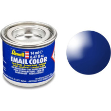 Revell эмалевая краска Enamel Ultramarine-blue gloss