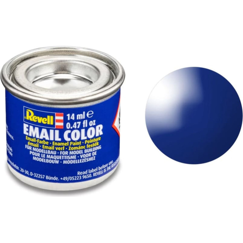 Revell эмалевая краска Enamel Ultramarine-blue gloss