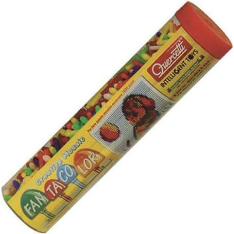 Quercetti Мозаичные фишки D15, 60 3+ г.