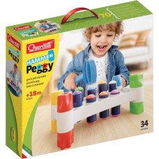 Quercetti Hammer Peggy 18м+