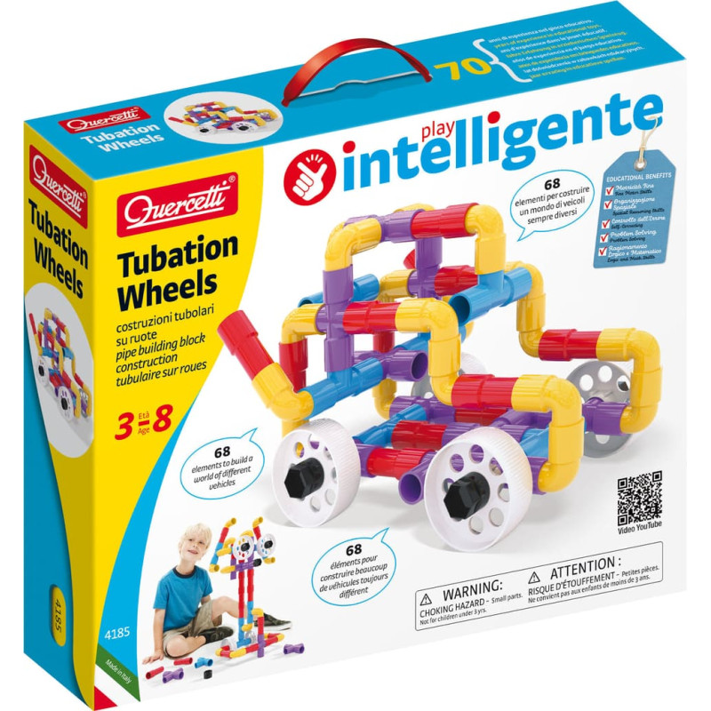 Quercetti Система труб 3+ г.