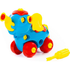 Polesie Конструктор Слон 27 эл. 84453