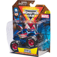 Monster Jam 1:64 Off-road Vehicle Marvel, assortment, 6069960