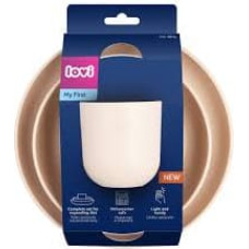 Lovi tableware set with cup, Nude, 21/533_bei