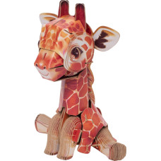 Makebug 3D Paper puzzle giraffe, MB-D-0042