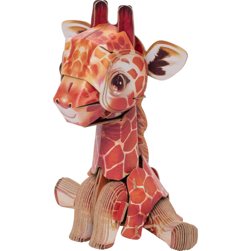 Makebug 3D Paper puzzle giraffe, MB-D-0042