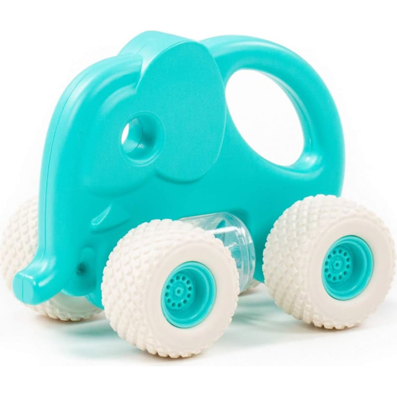 Polesie Авто-погремушка Baby Gripcar, слон синий 18&times;11.5&times;13.8 см 90263