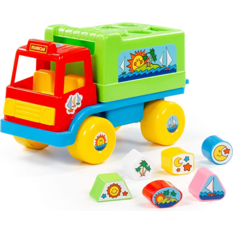 Polesie Дидактический грузовик