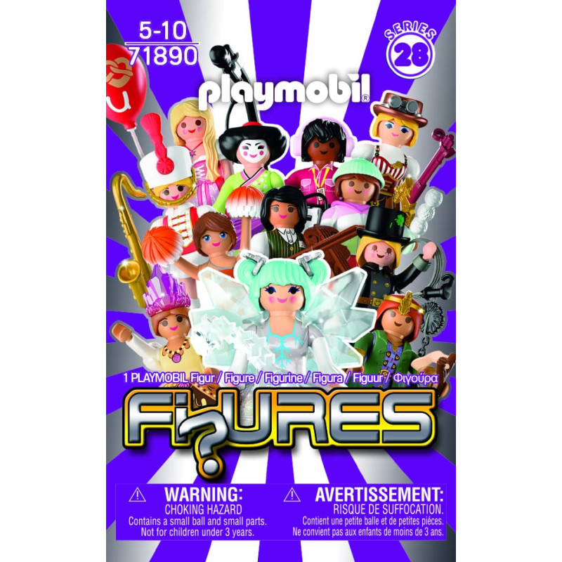 Playmobil FIGURES Девочки (Серия 28)