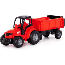 Polesie Трактор с полуприцепом Чемпион, в разных цветах