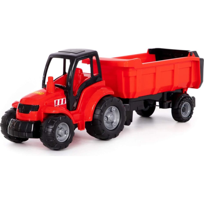 Polesie Трактор с полуприцепом Чемпион, в разных цветах