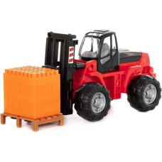 Polesie Автовоз + конструктор 30 эл. 36766, в разных цветах