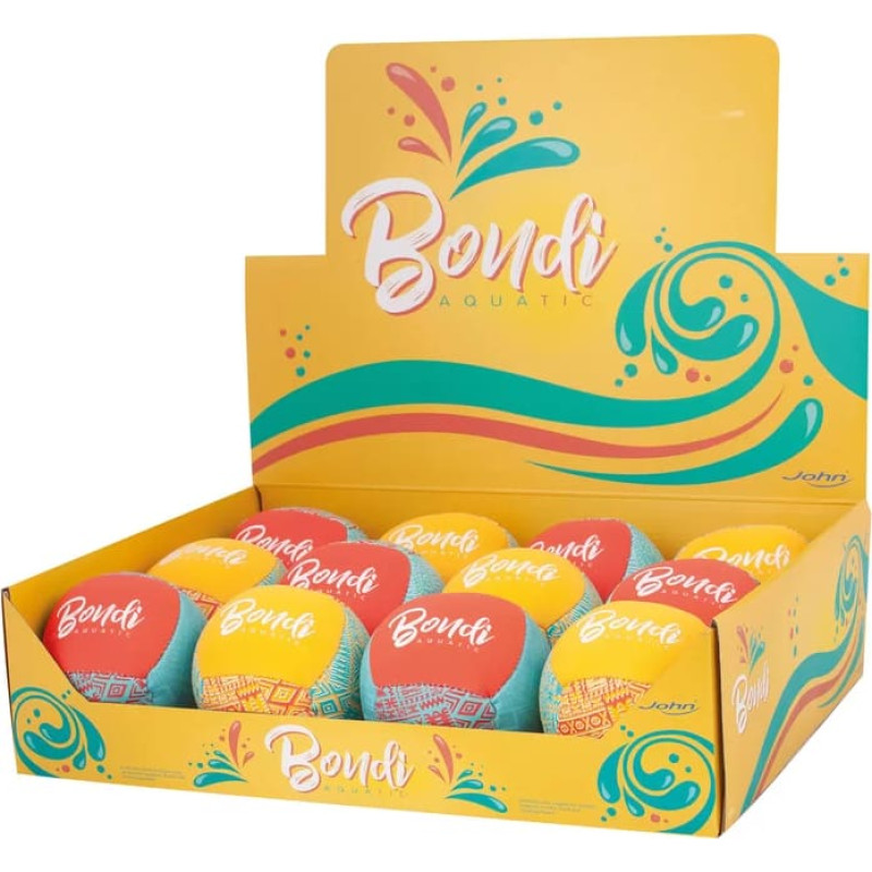 John Брызгающий мяч Water Splash Ball Bondi Aqua