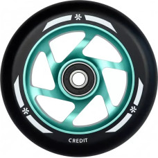 Union Ratas t&otilde;ukerattale Union Credit V2 Pro Scooter Wheel 100mm Blue/Black