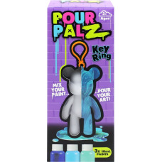 Pour Palz DIY Мини-раскрашиваемый мишка – брелок