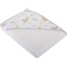 Duet Baby Bathing cover - 417 - TERRY - FROTTE - size 100x100 - WHITE