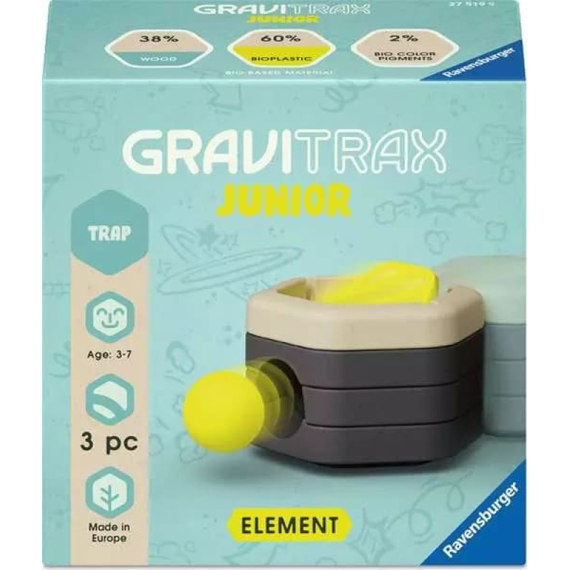 Ravensburger GraviTrax Junior элемент Trap 3+