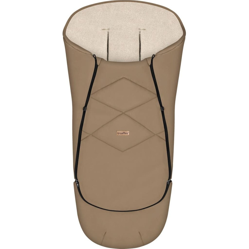 Adjustable footmuff EverGrow Aspen 0-36m latte