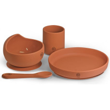 Dinnerware set My set pappa toffee