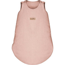 Sleeping bag muslin 0,5 TOG Malaga 6-12m baby pink