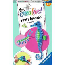 Ravensburger Рукоделие &ndash; BeCreative Жемчужные животные: Морской конёк