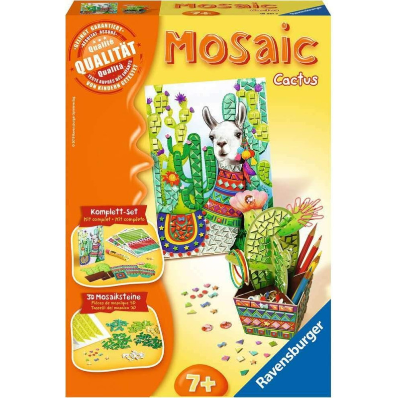 Ravensburger Мозаика &ndash; Кактус