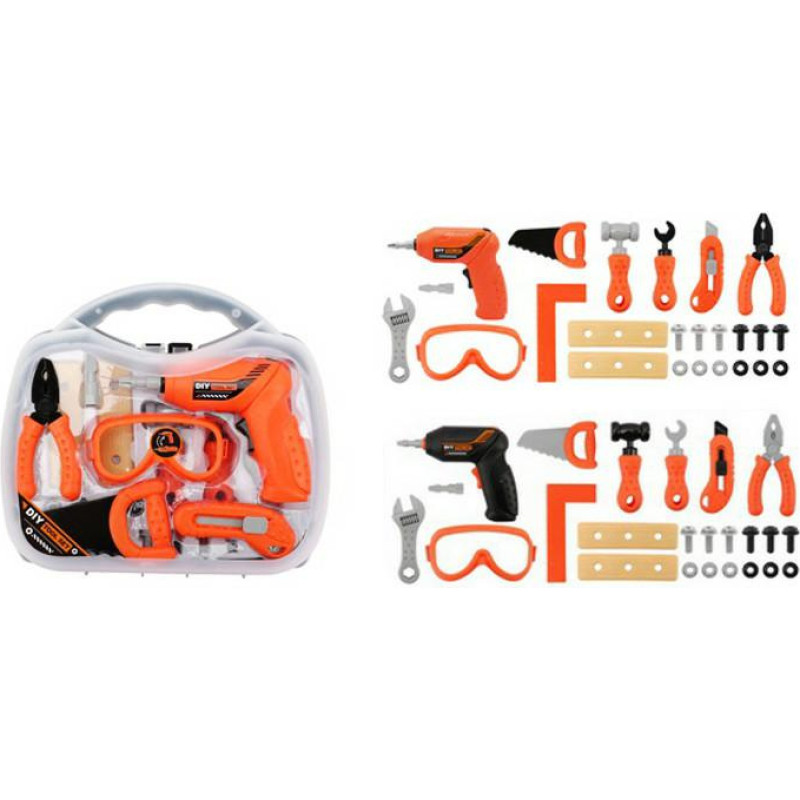 Other 16468 NARZĘDZIA W WALIZCE Z WKĘTARKĄ