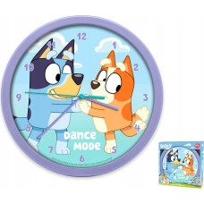 Kids Euroswan - Akcesoria Licencyjne WALL CLOCK BLUEY