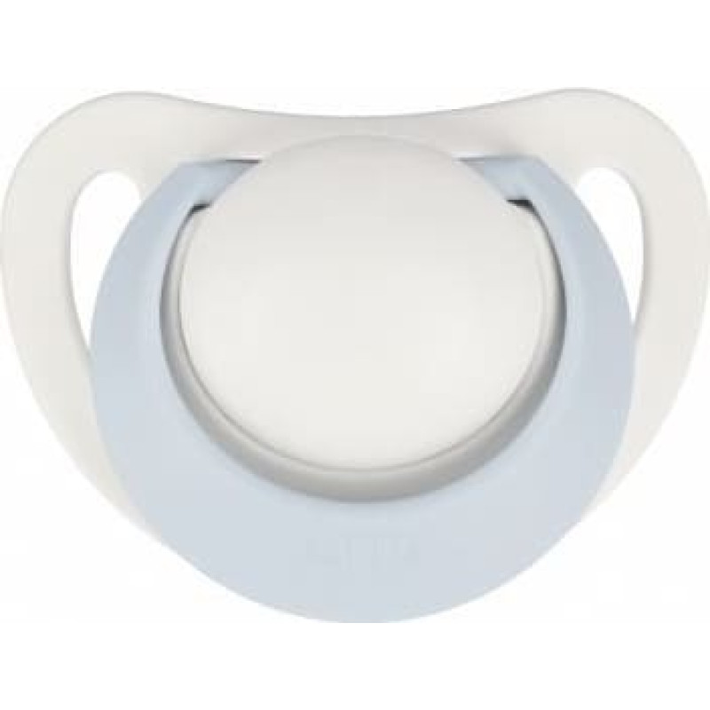 NUK 402312 SILICONE PACIFIER STAR 0-6 1PC 539464, 10730717