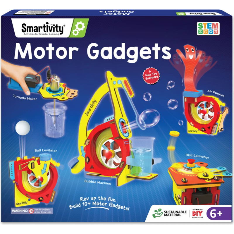 SMARTIVITY Constructor Motor Gadgets, SMRT1245