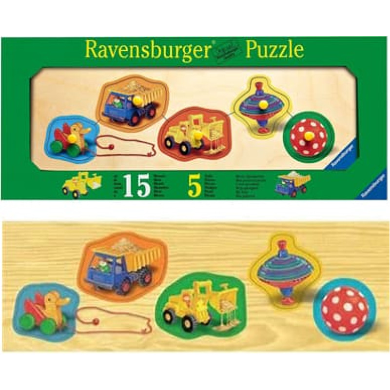 Ravensburger Деревянный пазл, 5 элементов – Игрушки