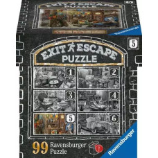 Ravensburger Пазл Escape, 99 деталей: Чердак (12+)