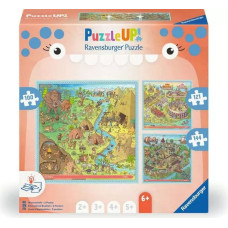 Ravensburger Пазл UP История &ndash; 100 + 121 + 144 6+