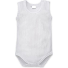 Minikid Bodijs bez pied. balts Animar 92 cm 57030