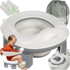 Kruzzel Saliekamais podiņ&scaron;-WC sēdeklis TRAVEL POTTY 25510