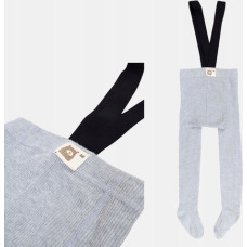 Yo Baby Zeķubikses ar bik&scaron;turiem RAB-0047 92-98 cm GREY