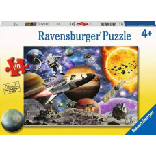Ravensburger Пазл 60 элементов Исследуем космос