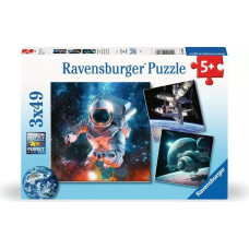 Ravensburger Пазл 3x49 элементов Космос