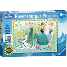 Ravensburger Пазл 100 элементов Холодное сердце: Семья навсегда