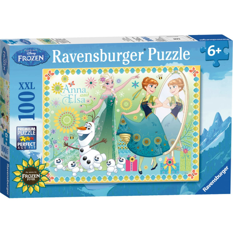 Ravensburger Пазл 100 элементов Холодное сердце: Семья навсегда